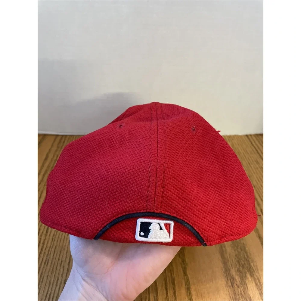 St. Louis Cardinals Hat New Era 39Thirty Batting Practice Fitted Cap Sz Lg/XLRed